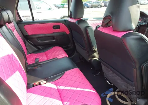 2006 Honda Cr-V Lx из США, поврежденный, VIN SHSRD78546U413756